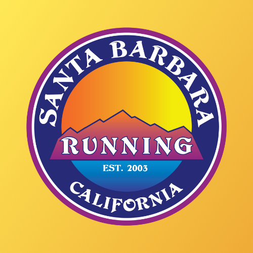 Santa Barbara Running logo